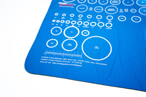 Actual Size O-ring Identification Mat for JJ image 1