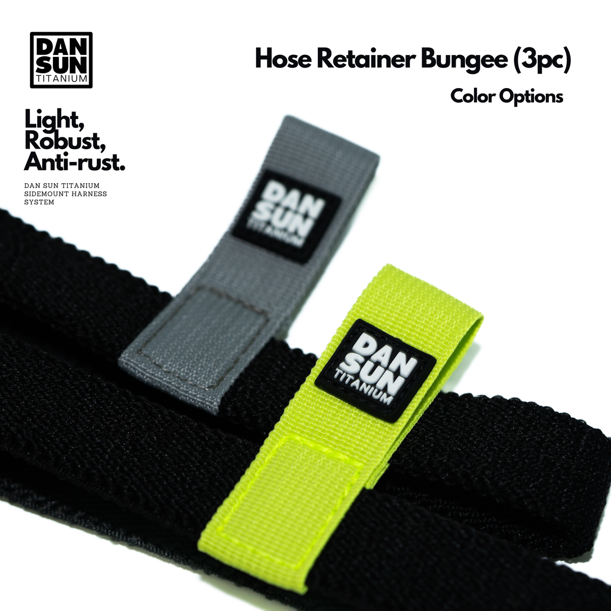1" Hose Retainer Bungee (3pc) image 3