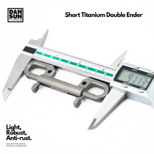 Short Titanium Double-Ender image 3