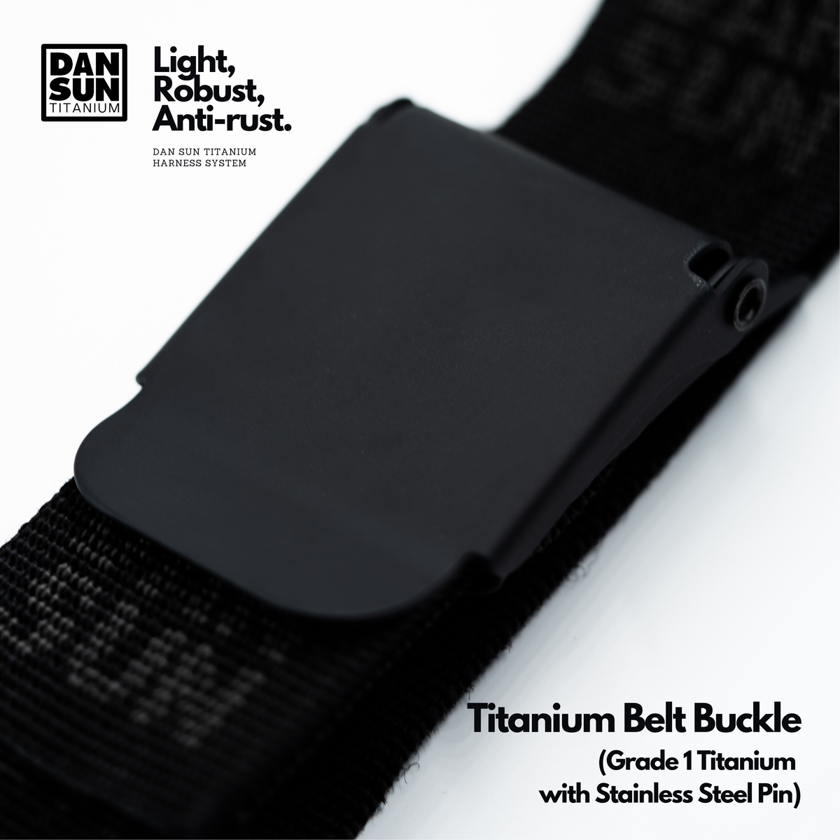 Titanium Belt Buckle image 4