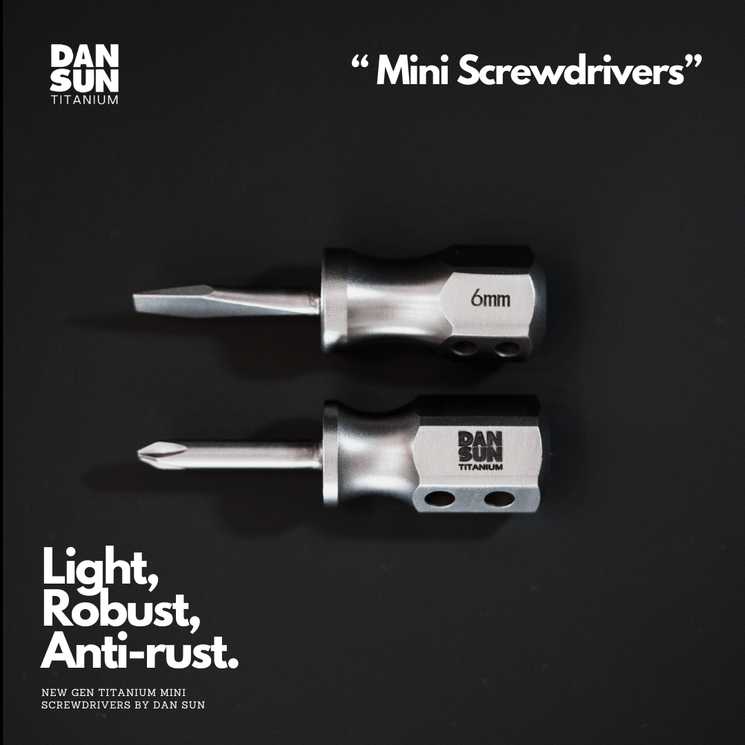 Titanium Screwdrivers image 5