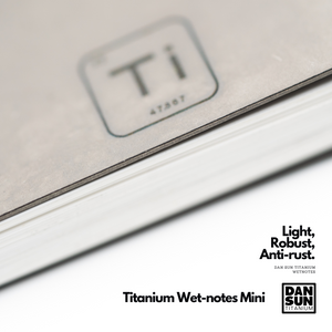 Titanium Wetnotes image 6