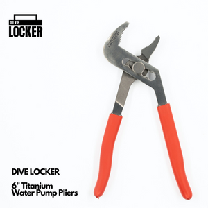 DIVE LOCKER 6" Water Pump Pliers image 1