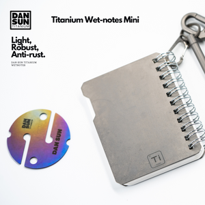 Titanium Wetnotes image 5