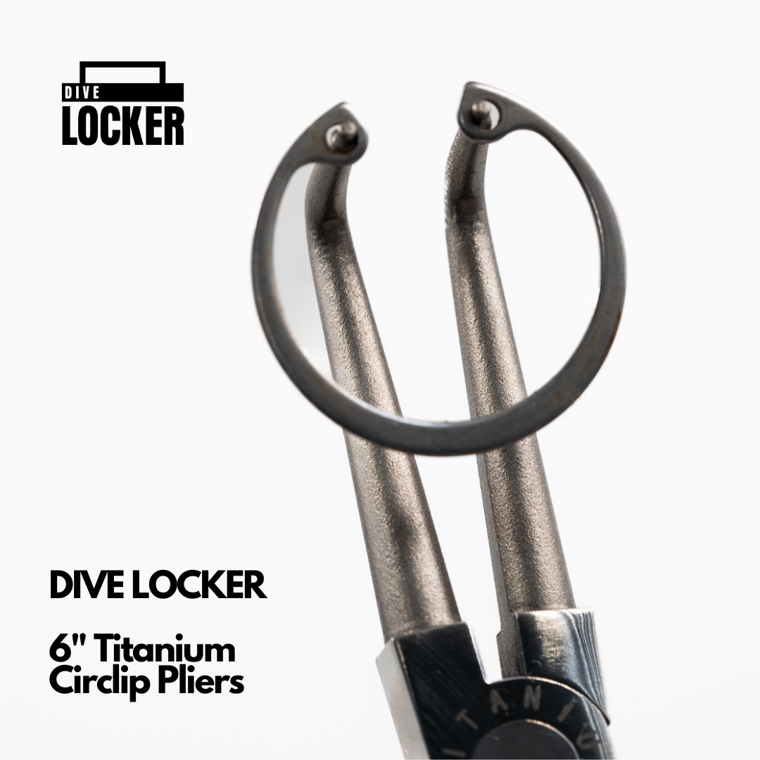 6" Circlip Pliers - Bent Tip image 4