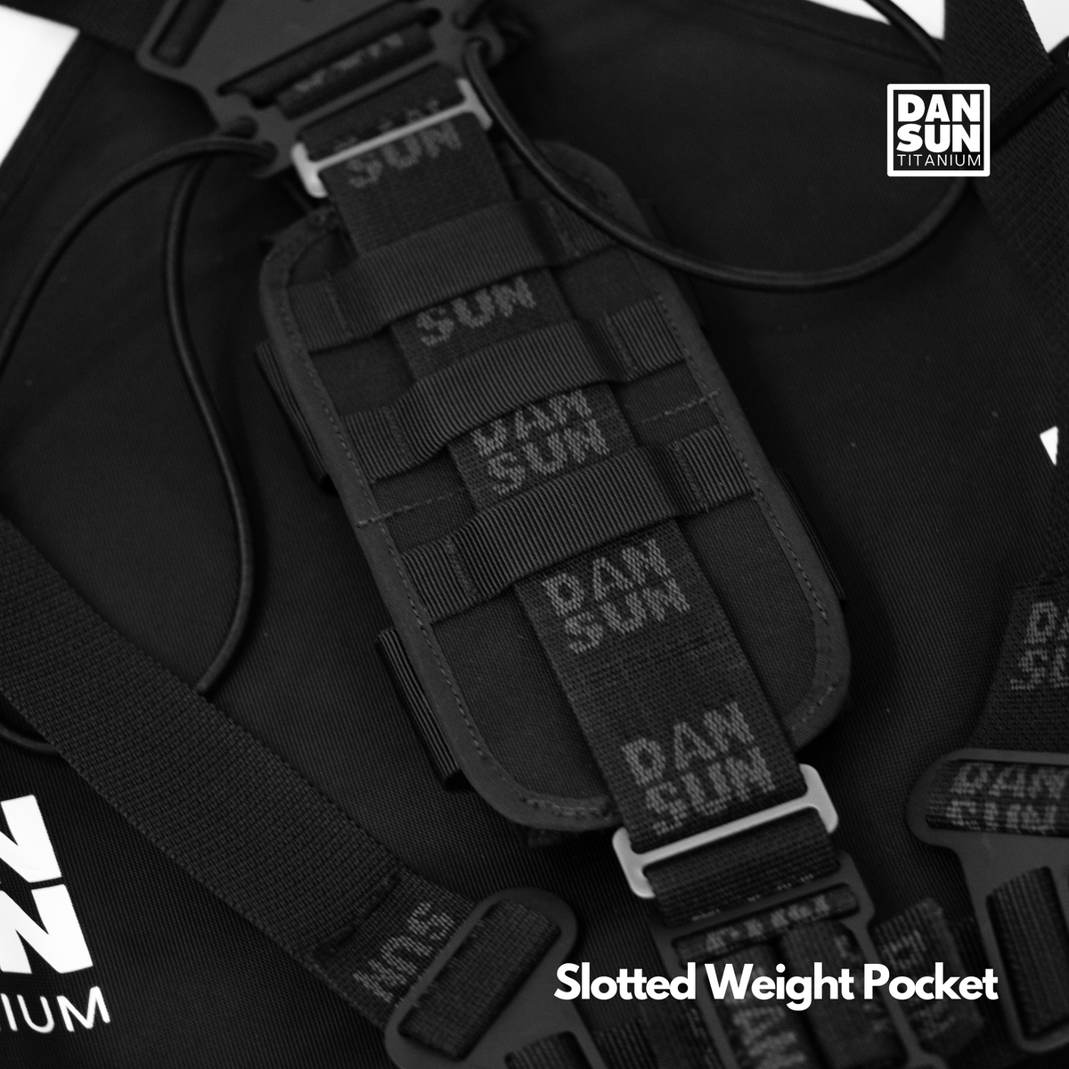 TITANIUM "AGENT" SIDEMOUNT BCD image 12