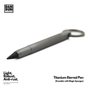 3" Short Titanium Eternal Pen image 2