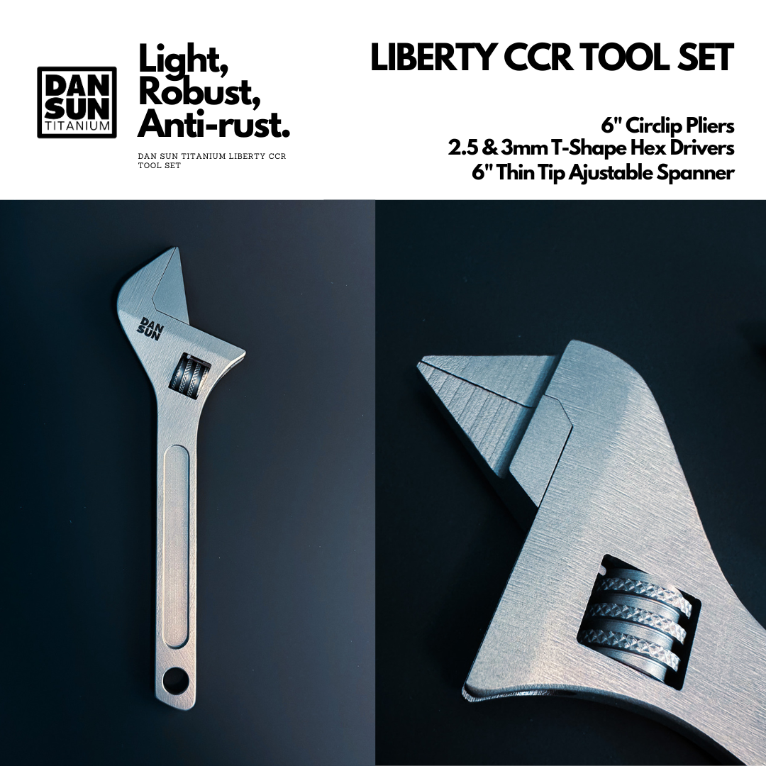 Titanium Liberty CCR Tool Set image 4