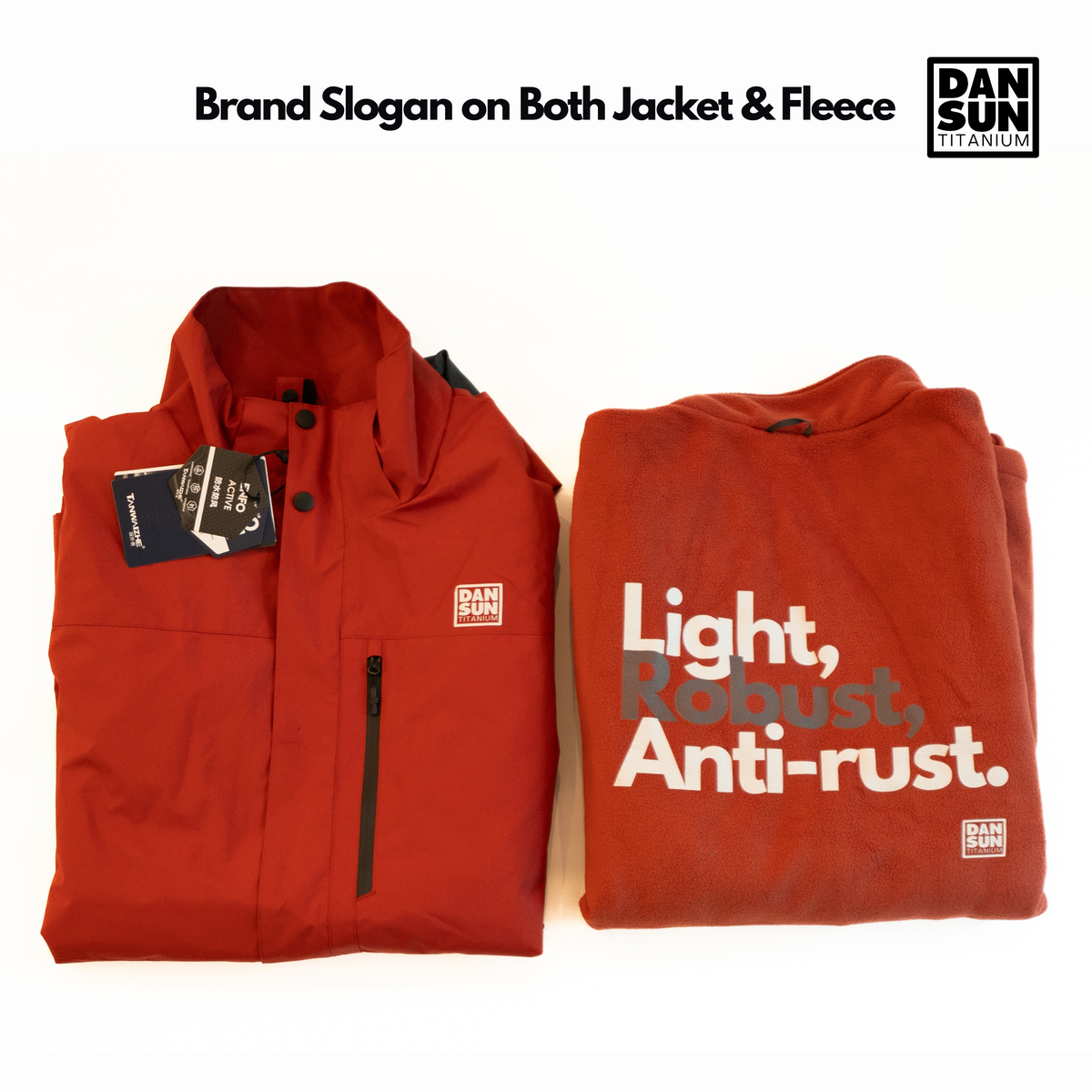 Wind Jacket with Removable Fleece Liner image 8