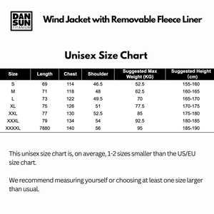 Wind Jacket with Removable Fleece Liner image 5