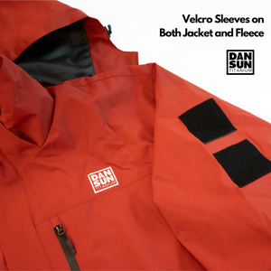 Wind Jacket with Removable Fleece Liner image 6