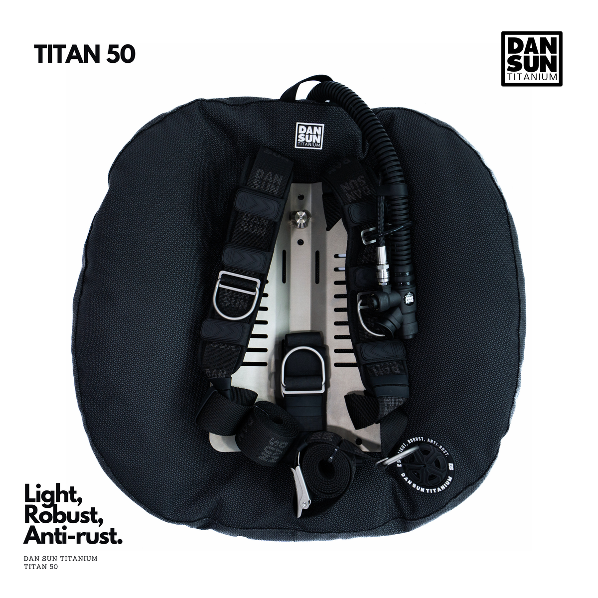 TITAN 50 Twins Wing ft. SuperFabric® image 1