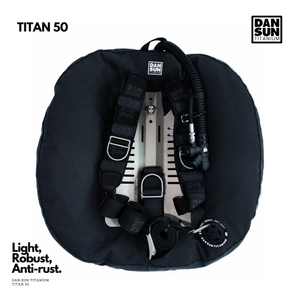 TITAN 50 Twins Wing ft. SuperFabric® image 1