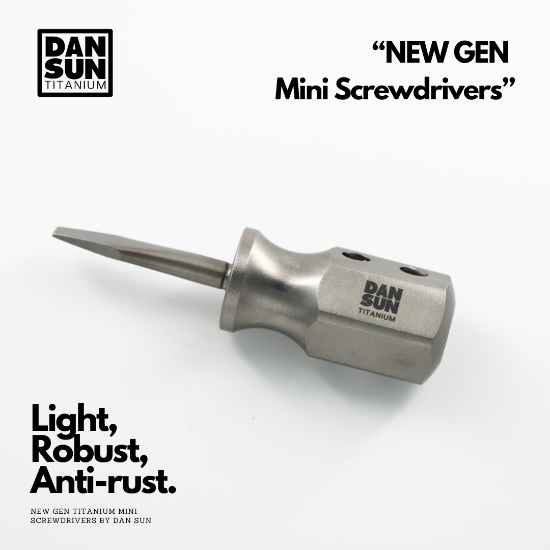 Titanium Screwdrivers image 3