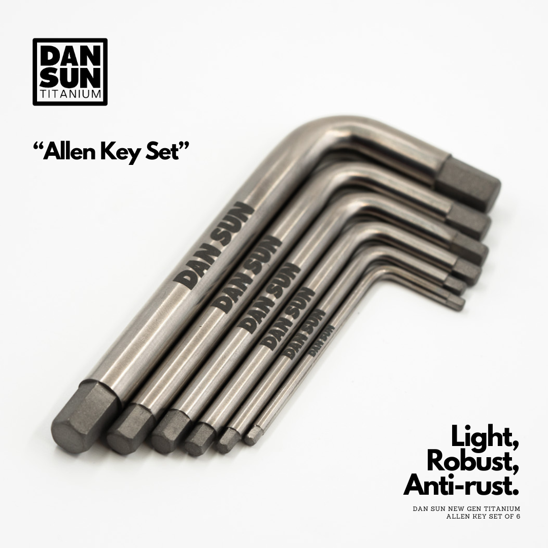 Titanium Allen Key Set image 2