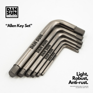 Titanium Allen Key Set image 2