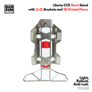 Liberty CCR Titanium Stands and Brackets image 8
