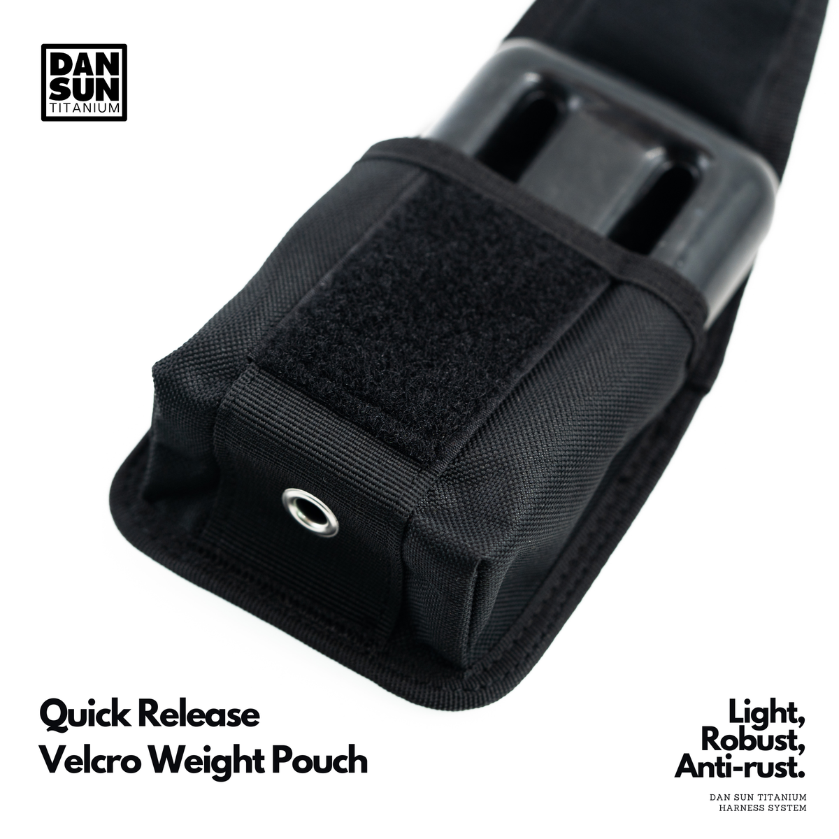 Quick Release Velcro Weight Pouch (1pc) image 3