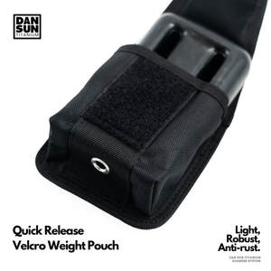 Quick Release Velcro Weight Pouch (1pc) image 3