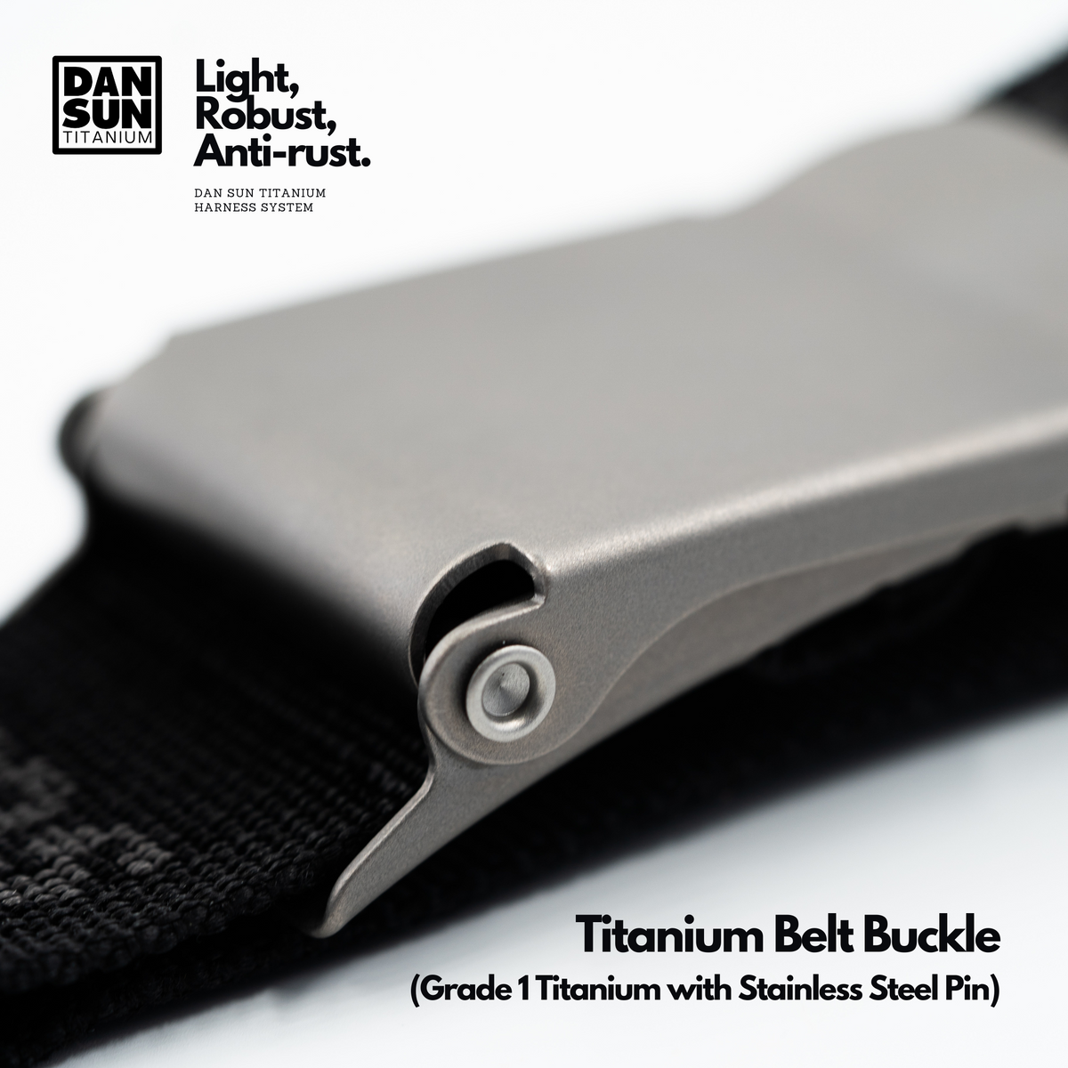 Titanium Belt Buckle image 6