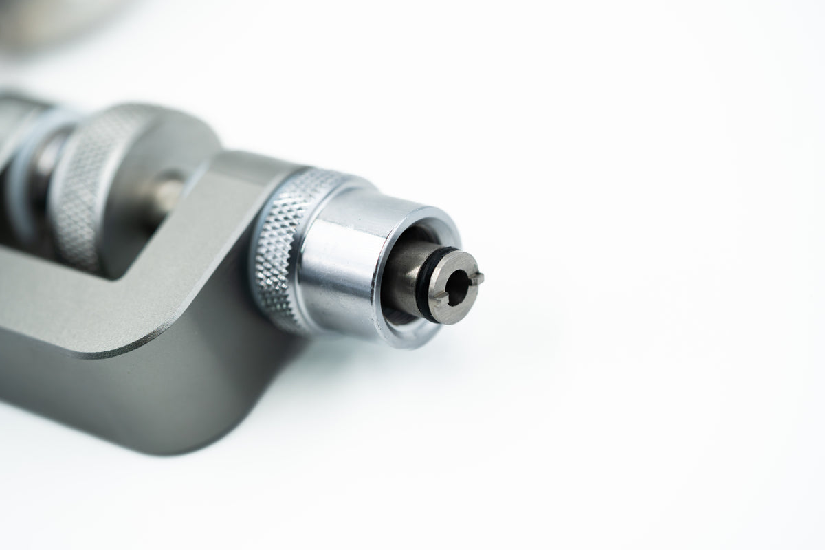 Second Stage In-Line Adjusting Tool with IP Gauge and Shut-off Valve image 4