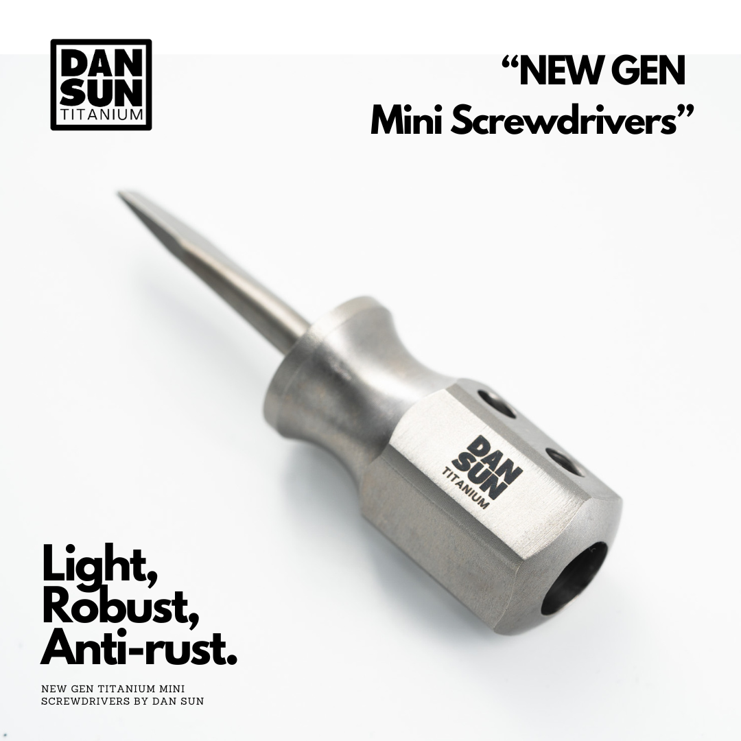 Titanium Screwdrivers image 4
