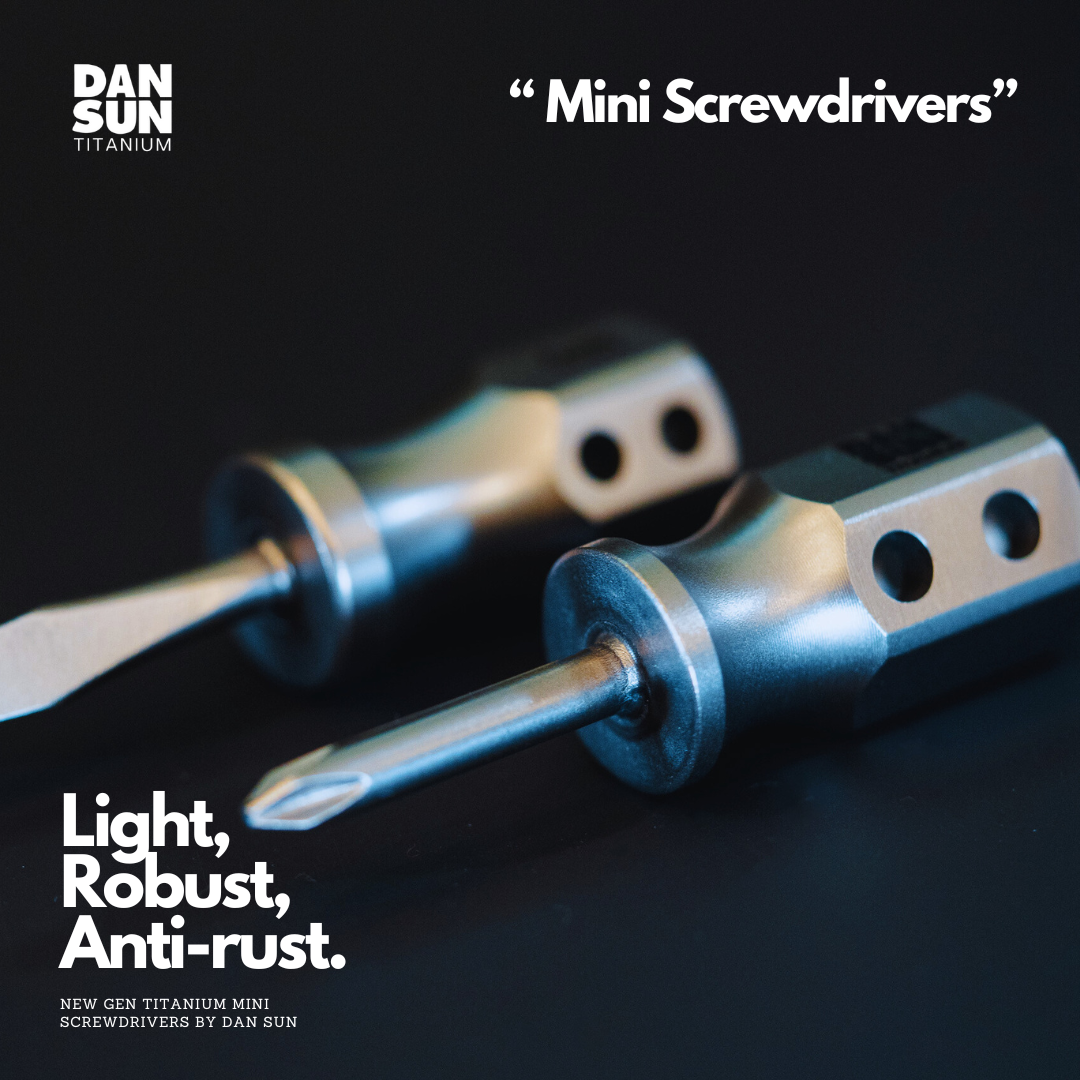 Titanium Screwdrivers image 6