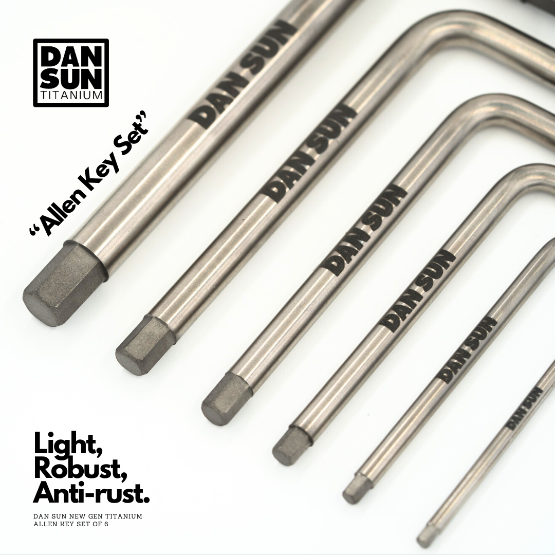 Titanium Allen Key Set image 7