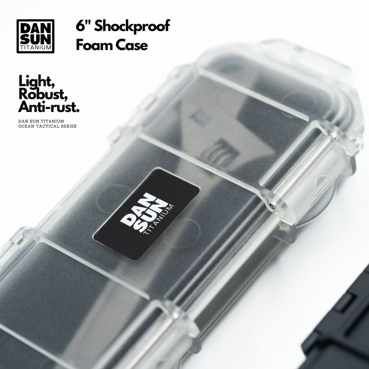 6" Shockproof Foam Case image 1