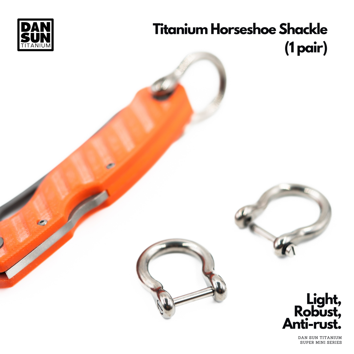 Horseshoe Shackles (1 pair) image 1