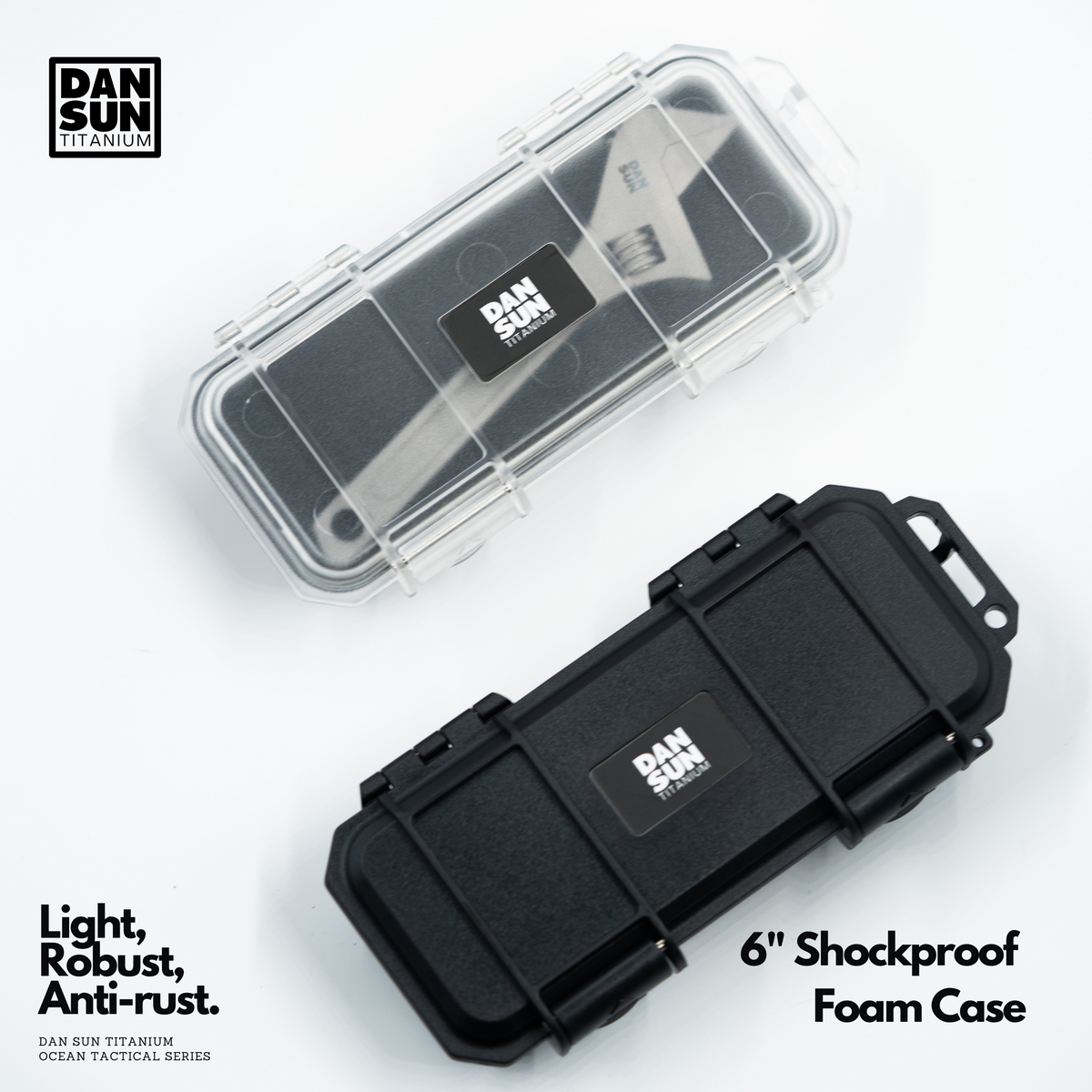 6" Shockproof Foam Case image 2