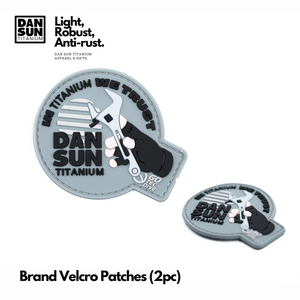 Brand Velcro Patches (2pc) image 3
