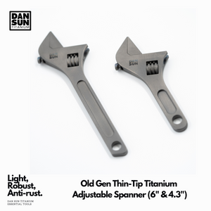 Titanium Thin-Tip Adjustable Spanner image 5