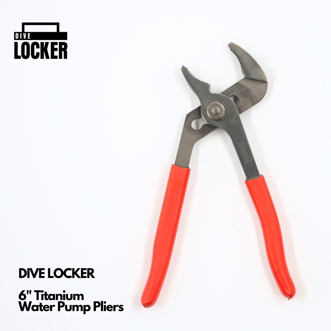 DIVE LOCKER 6" Water Pump Pliers image 2