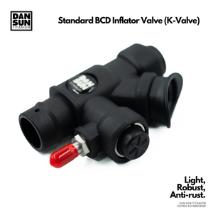 Standard BCD Inflator Valve (K-Valve; Stainless Steel) image 1