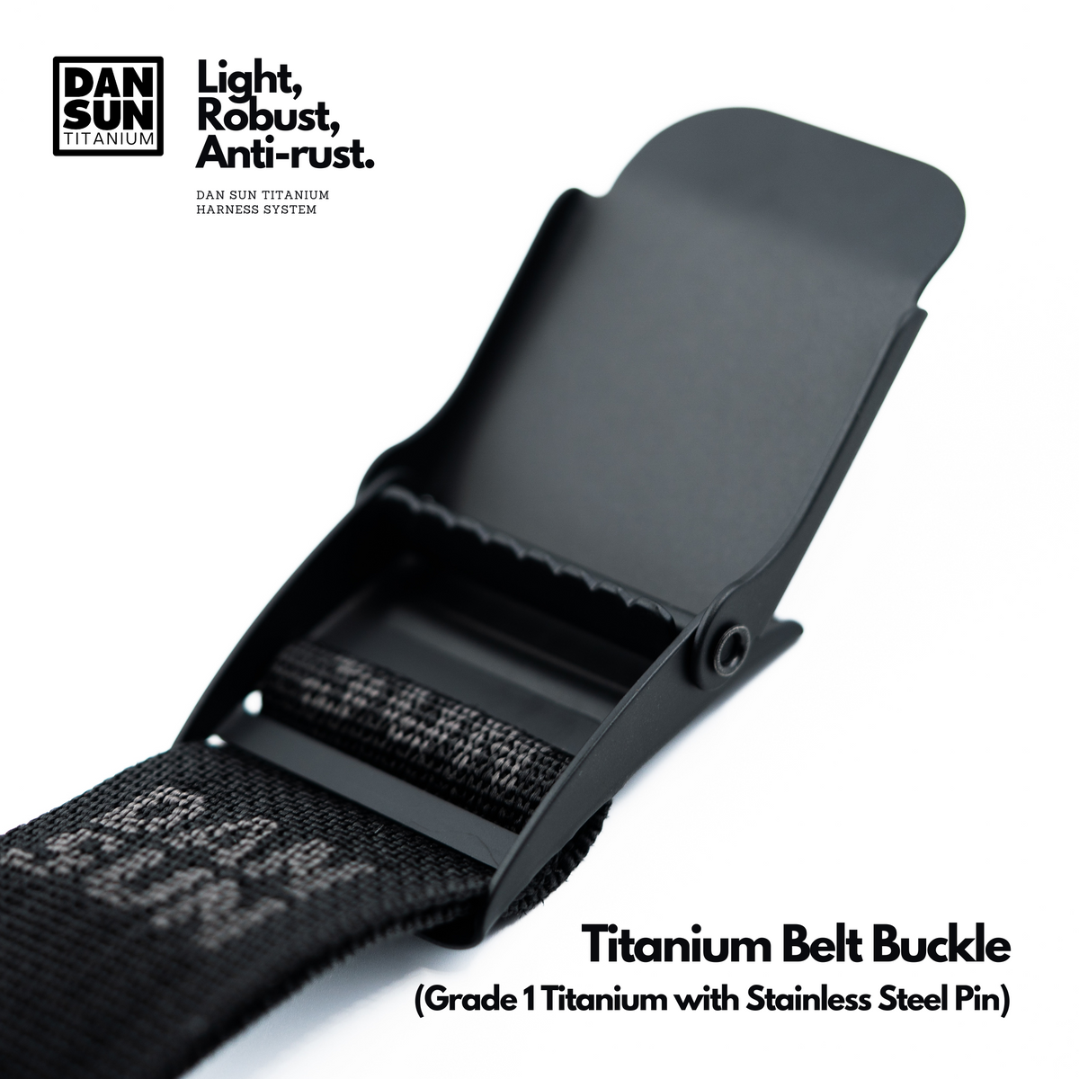 Titanium Belt Buckle image 2