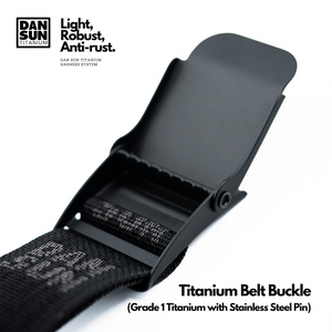 Titanium Belt Buckle image 2