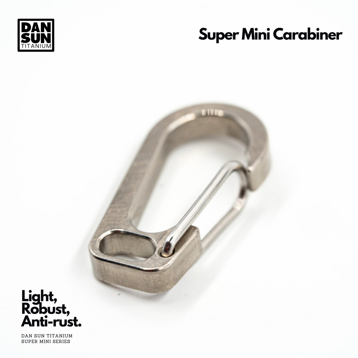 Super Mini Carabiner image 1