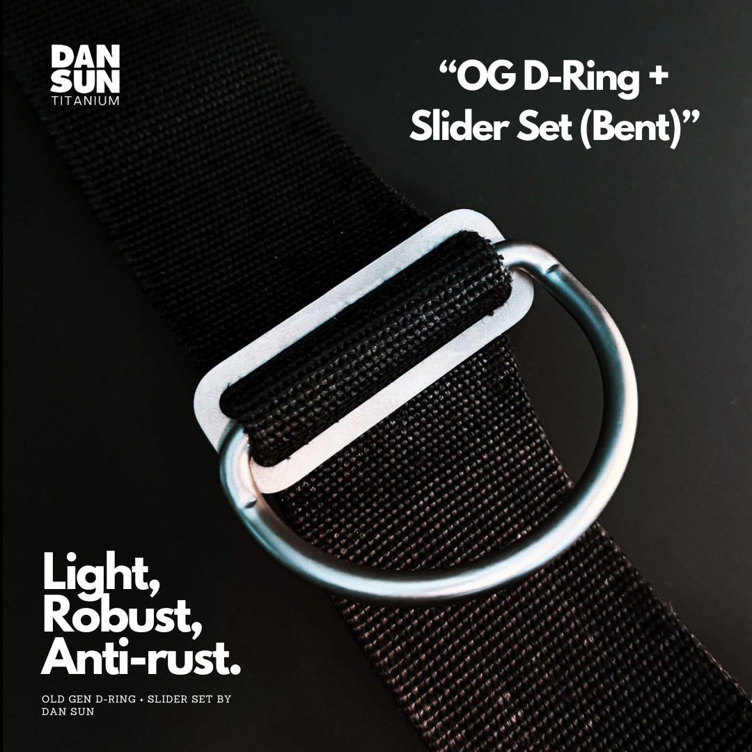 D-Ring + Tri-Glide Set image 1