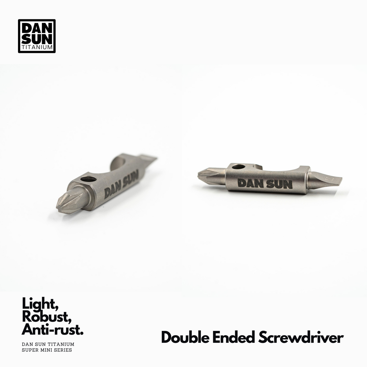 Super Mini Double Ended Screwdriver image 3