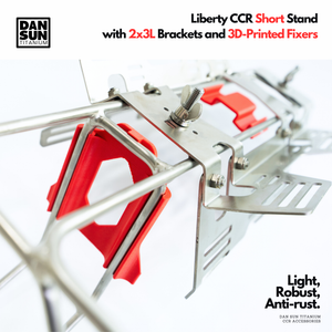 Liberty CCR Titanium Stands and Brackets image 9