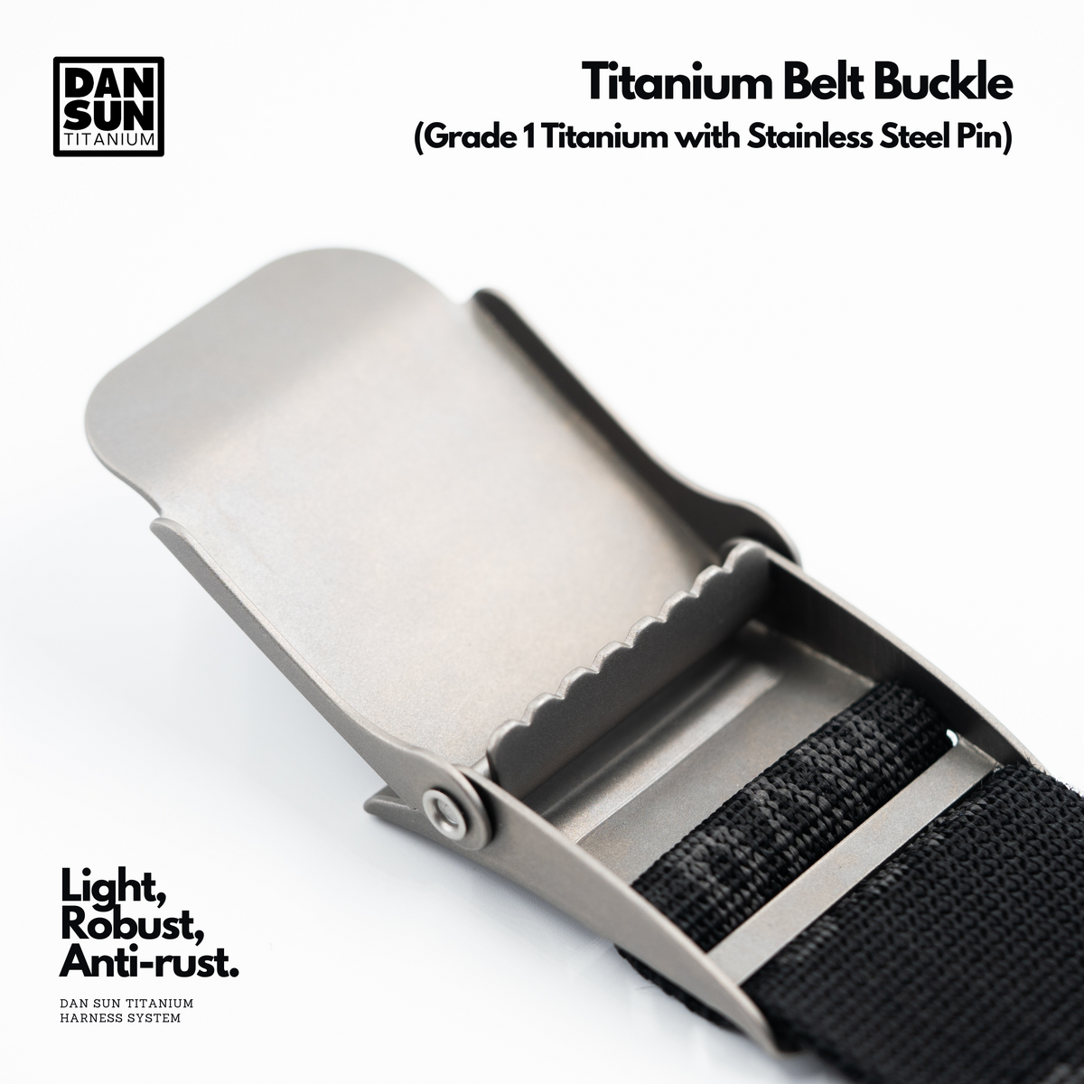 Titanium Belt Buckle image 7