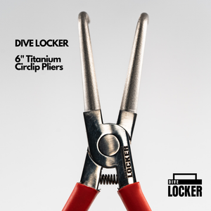 6" Circlip Pliers - Bent Tip image 2