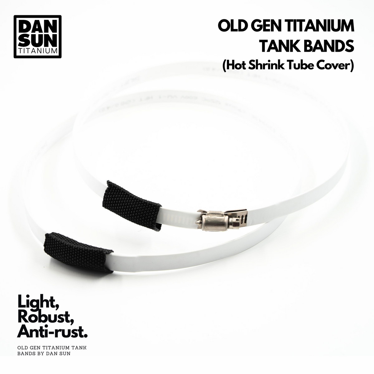 Titanium Tank Band (1pc) image 13