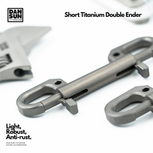 Short Titanium Double-Ender image 1