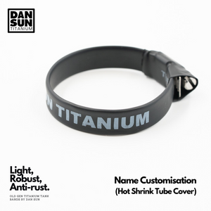 Titanium Battery Canister Band (1pc) image 2