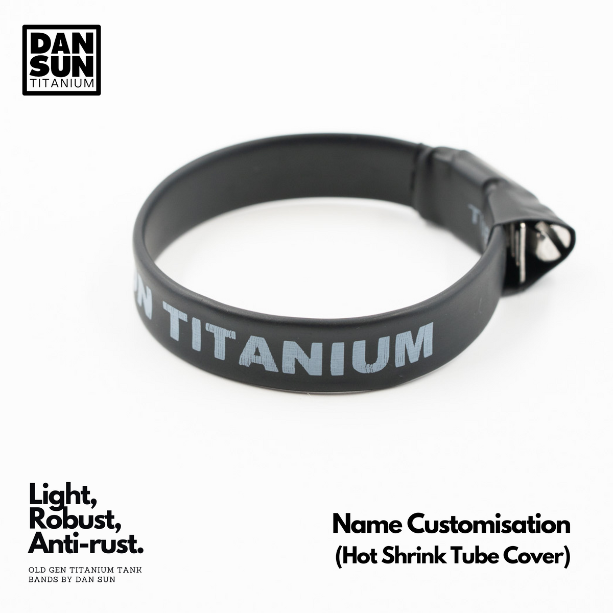 Titanium Tank Band (1pc) image 9