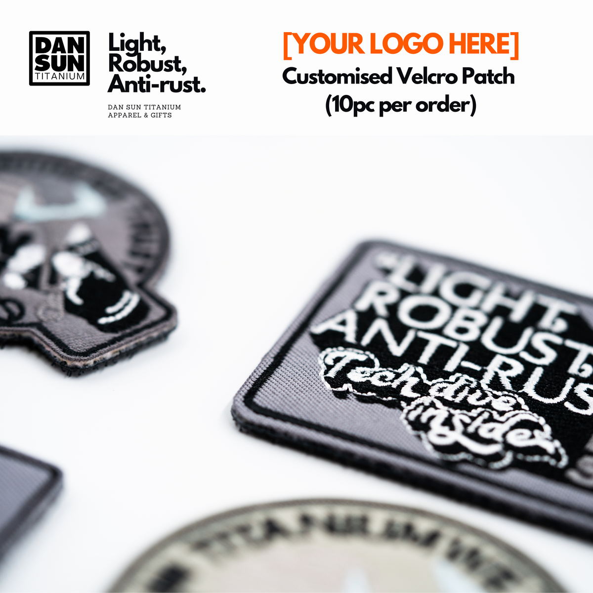 Customised Velcro Patches image 2