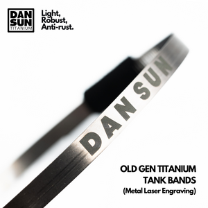 Titanium Tank Band (1pc) image 5