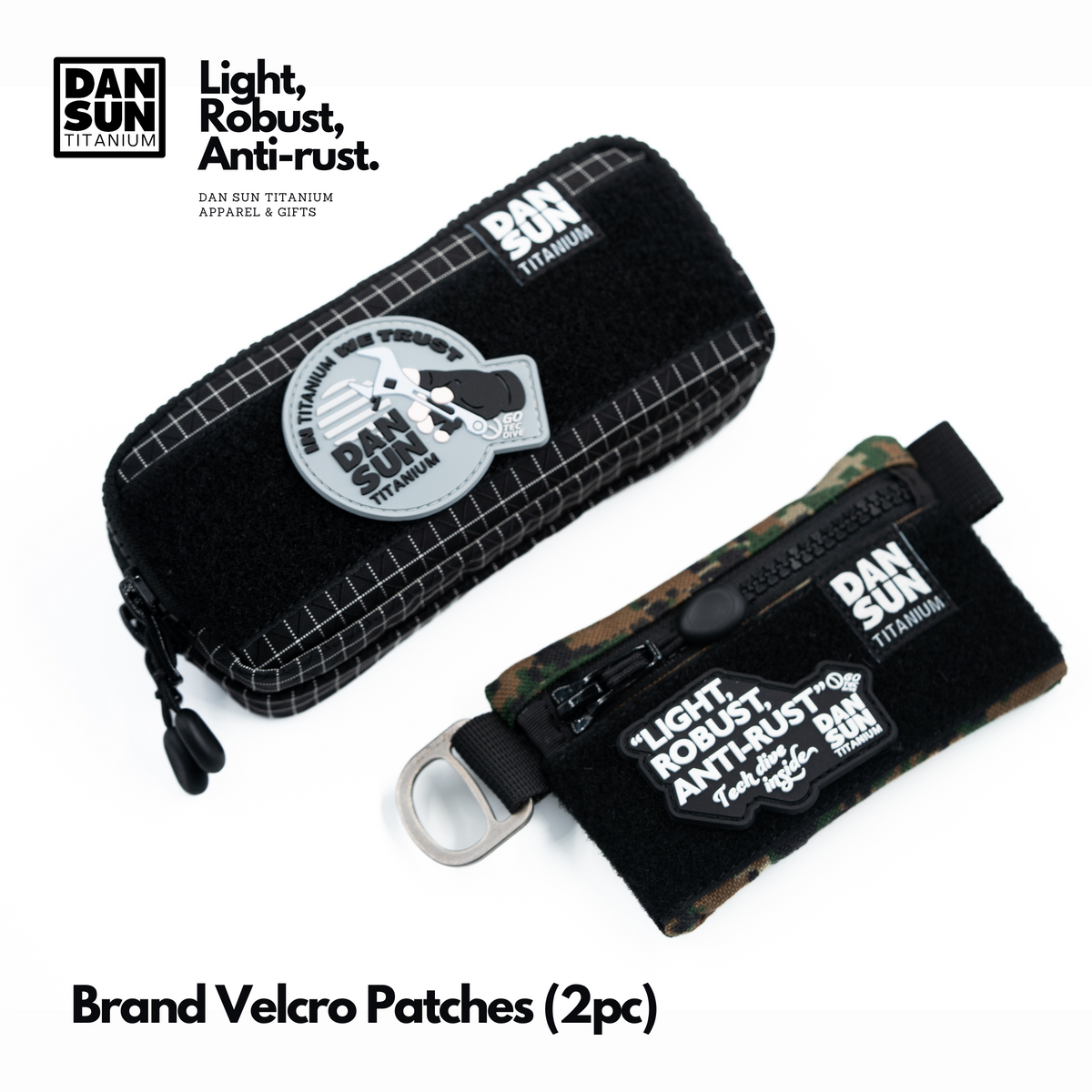 Brand Velcro Patches (2pc) image 4